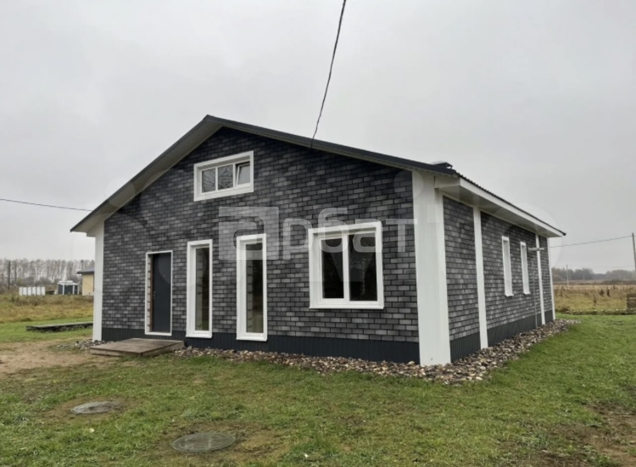 Дом 110 м² на участке 8 сот.