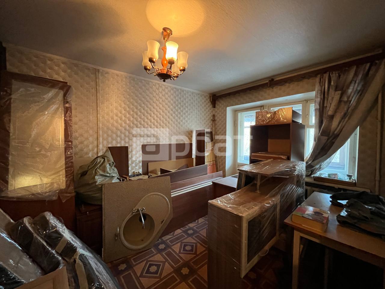 2-к. квартира, 41,6 м², 4/4 эт.