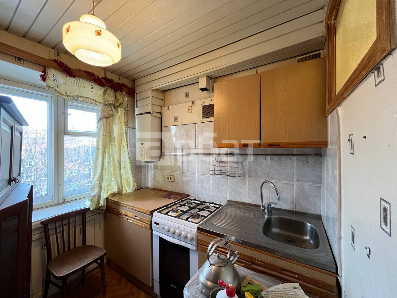 2-к. квартира, 41,6 м², 4/4 эт.