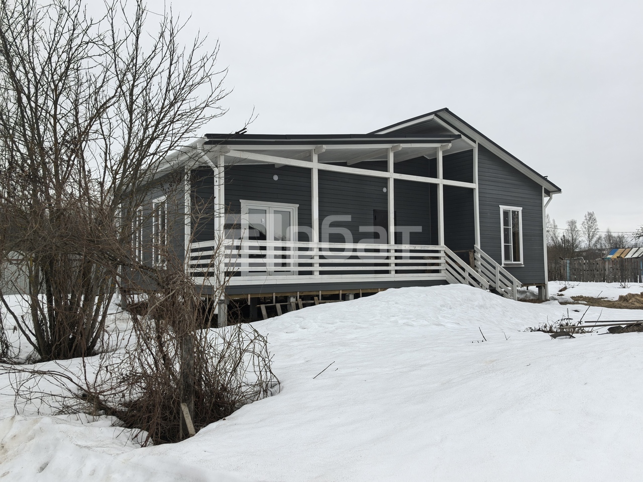 Дом 90 м² на участке 6 сот.