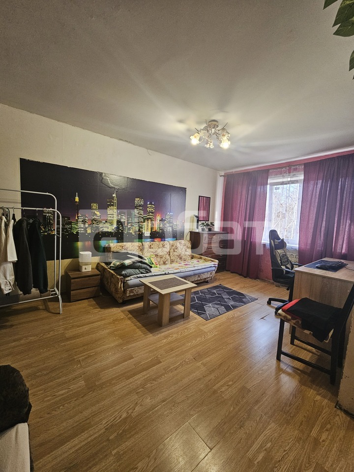 1-к. квартира, 32,3 м², 1/5 эт.