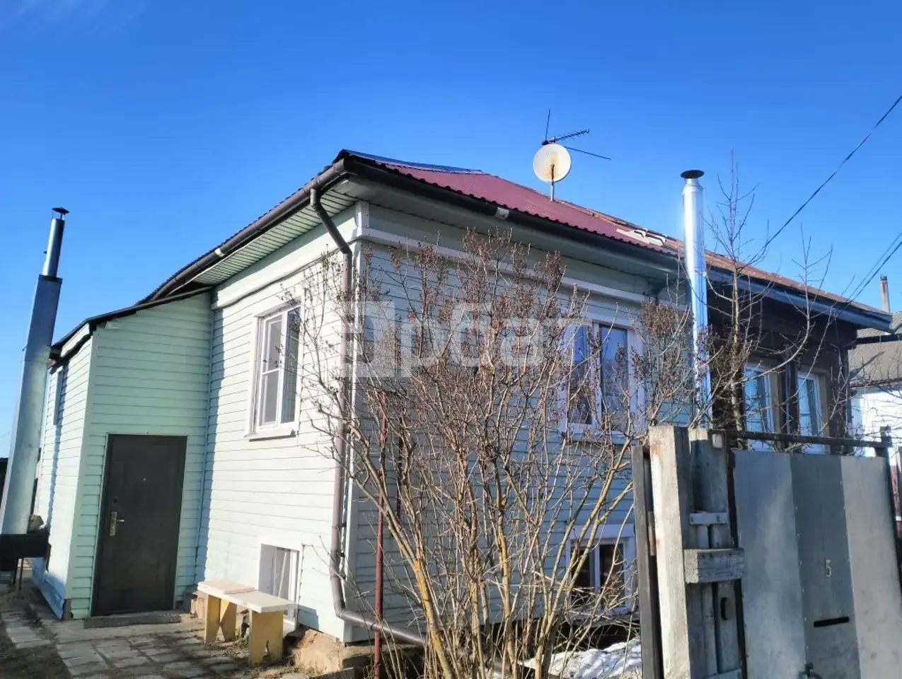 1/2 дома, д. Стрельниково