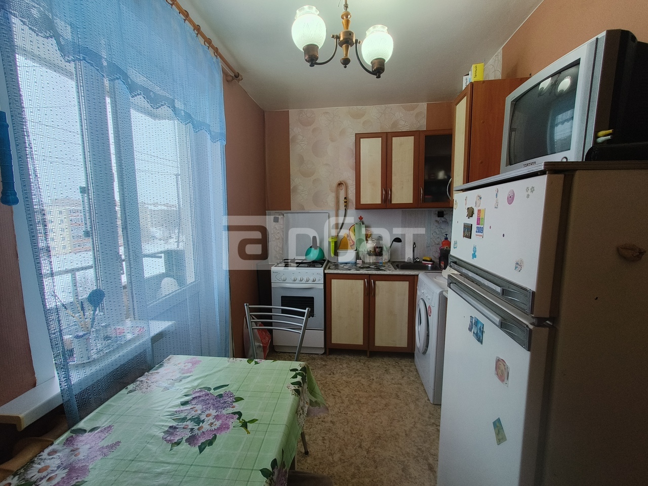 1-к. квартира, 30,2 м², 1/5 эт. 1