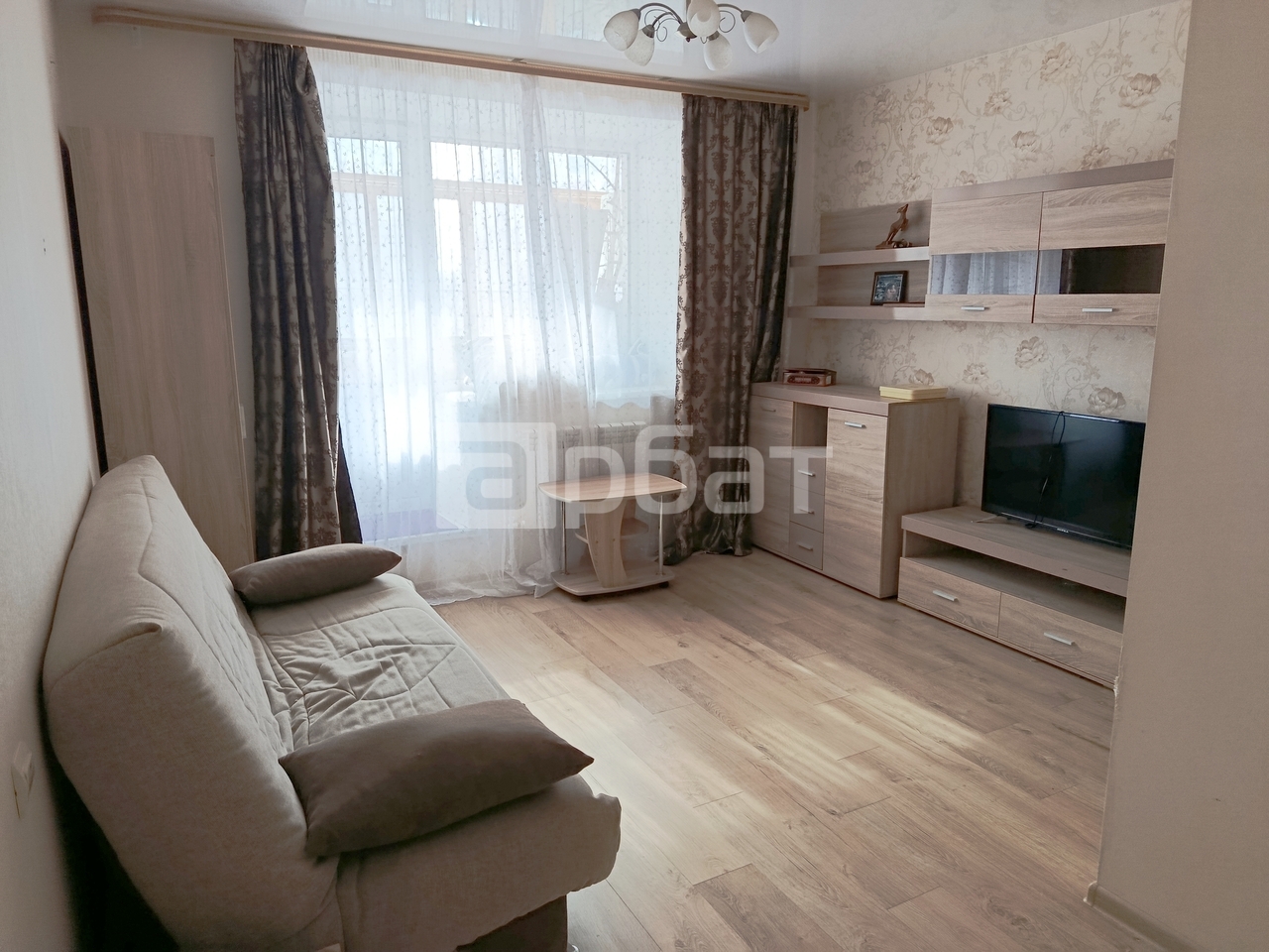 1-к. квартира, 34 м², 1/4 эт