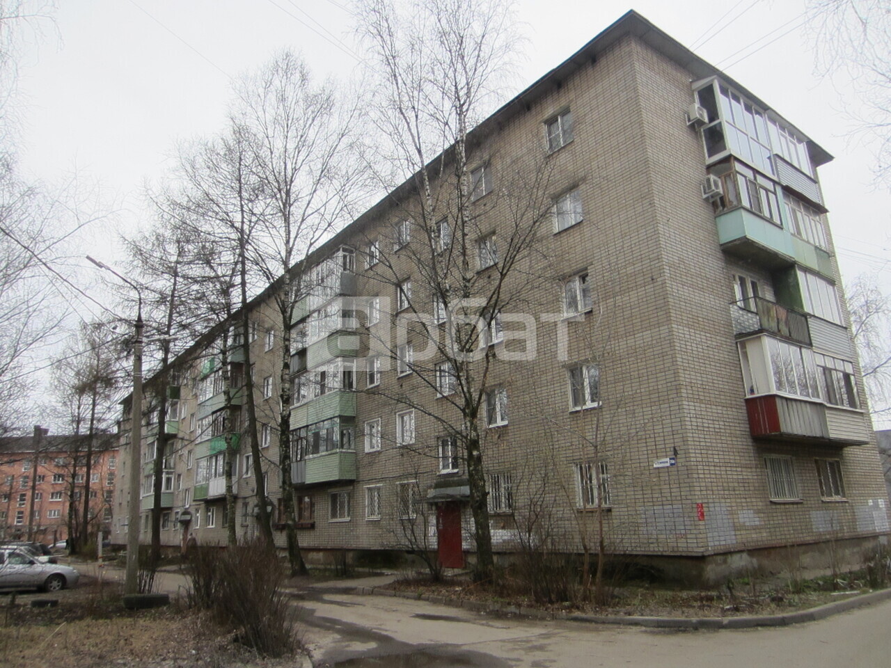 2-к. квартира, 40 м², 1/5 эт. 2-к