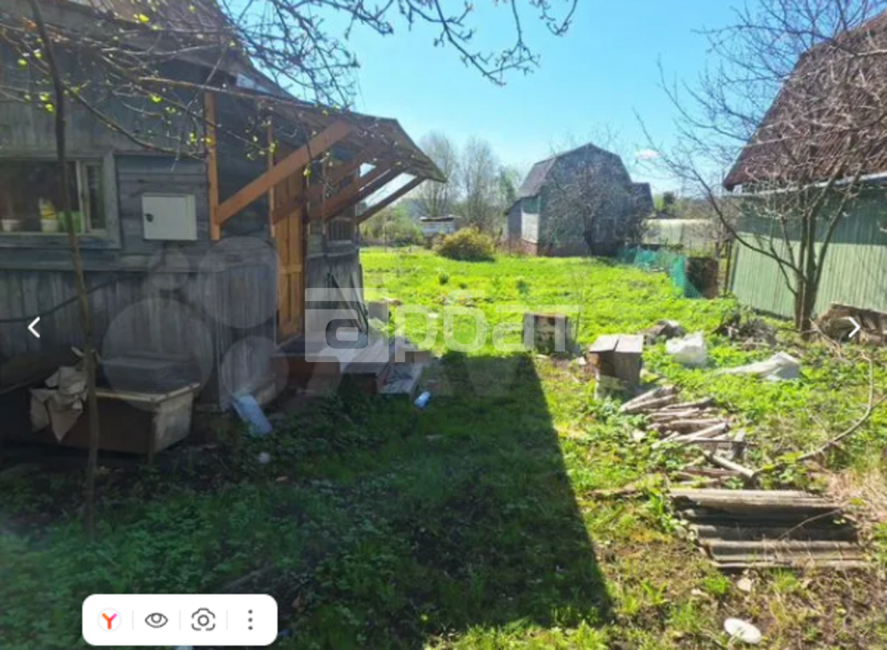 Дом 53,3 м² на участке 4,9 сот. Д