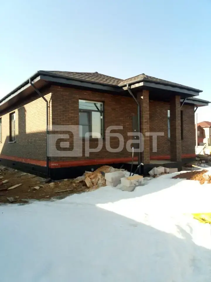 дом из газика