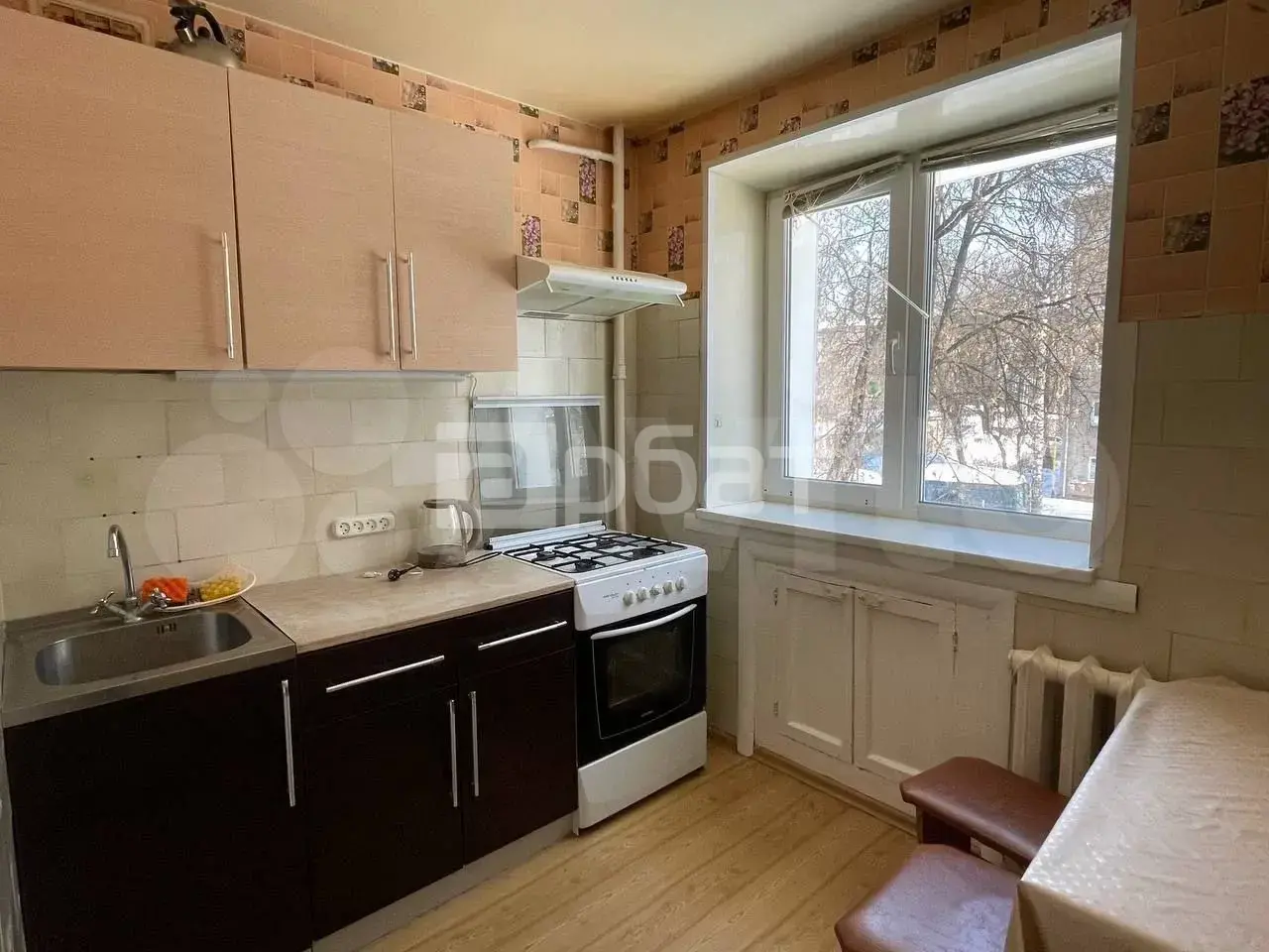 2-к. квартира, 45 м², 2/5 эт.