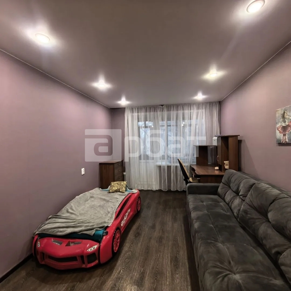 1-к. квартира, 30,6 м², 3/5 эт.