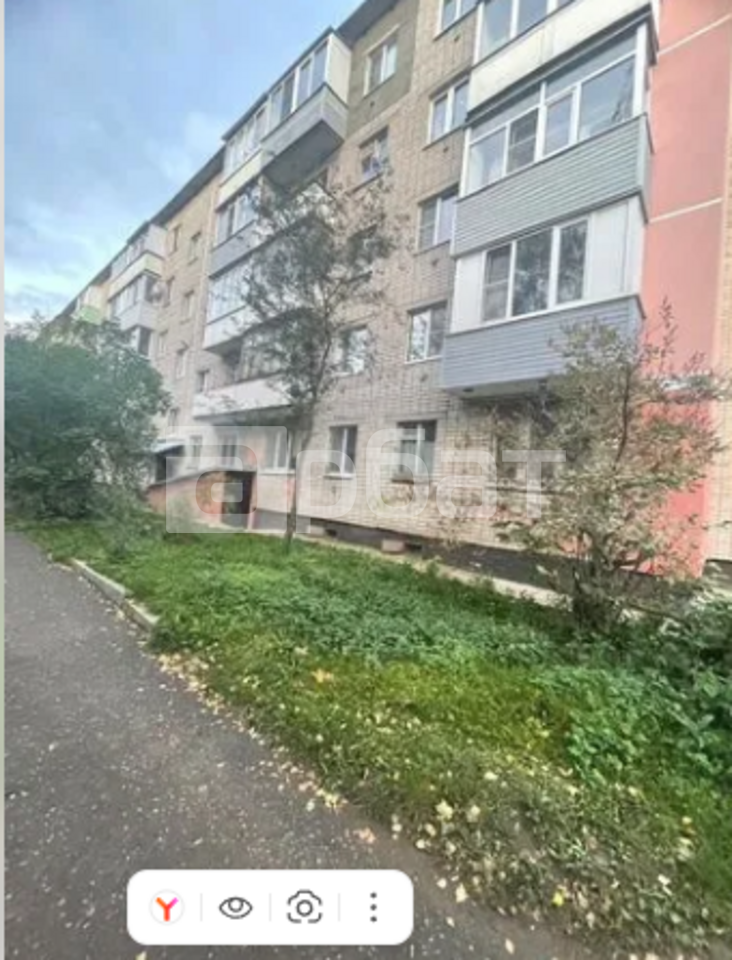 1 комнатная кв 