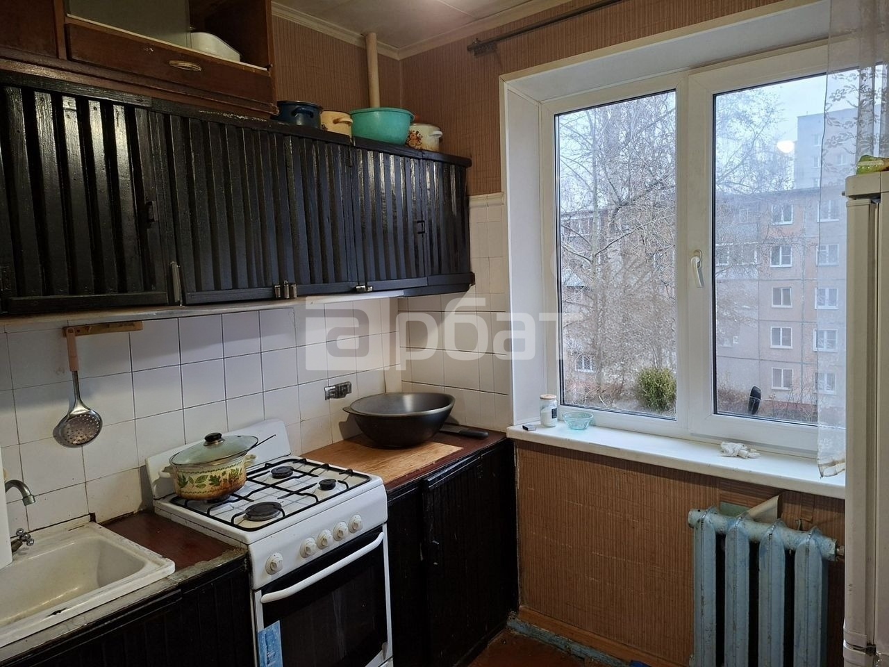 2-к. квартира, 46 м², 4/5 эт.