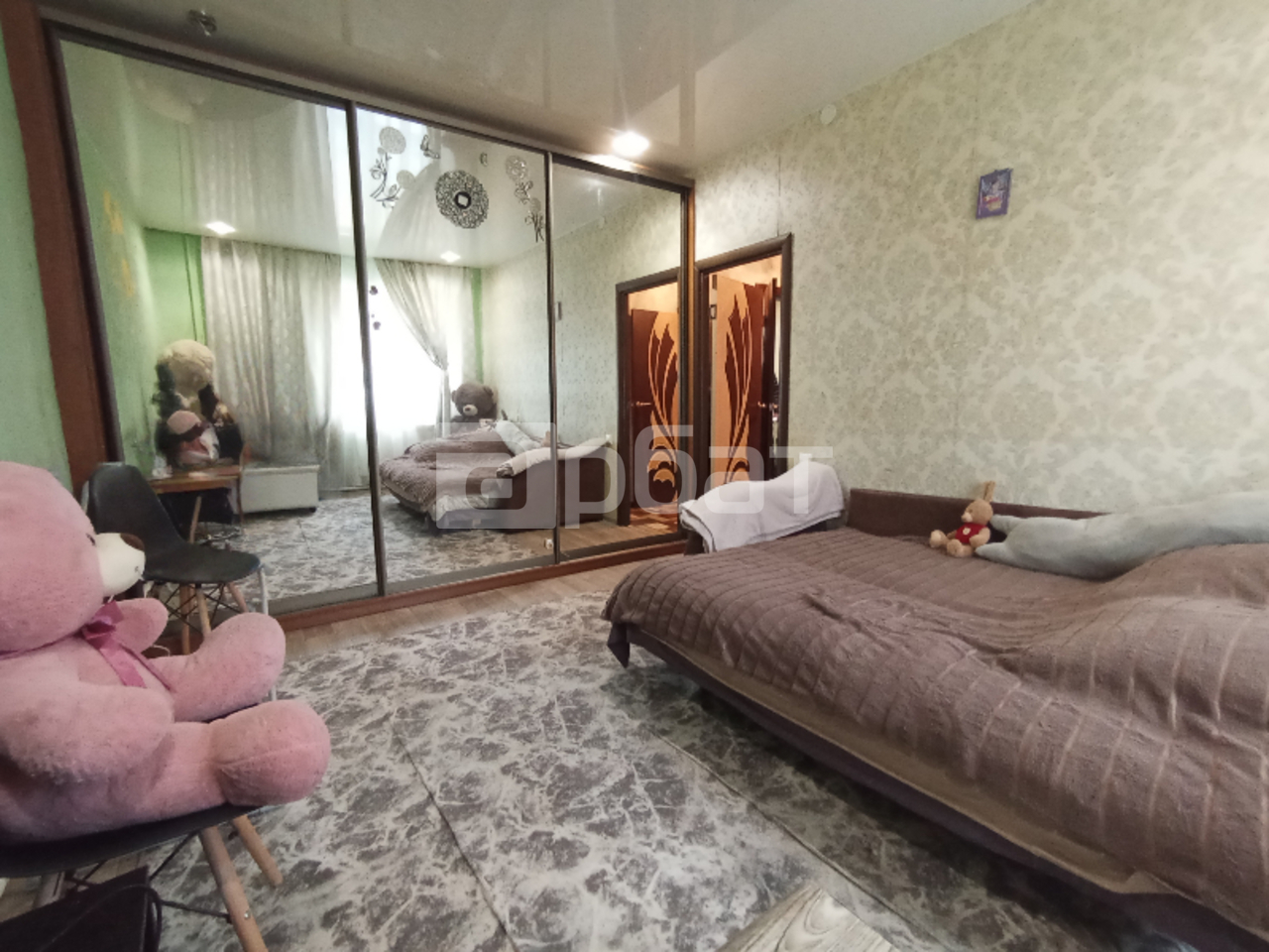 1-к. квартира, 34,9 м², 1/2 эт.