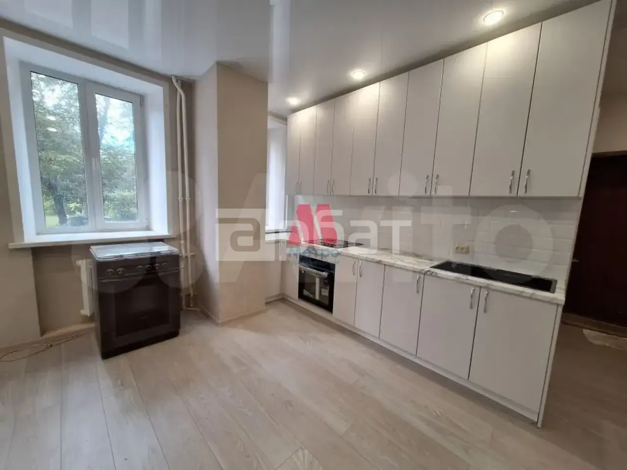 2-к. квартира, 51,9 м², 1/5 эт.