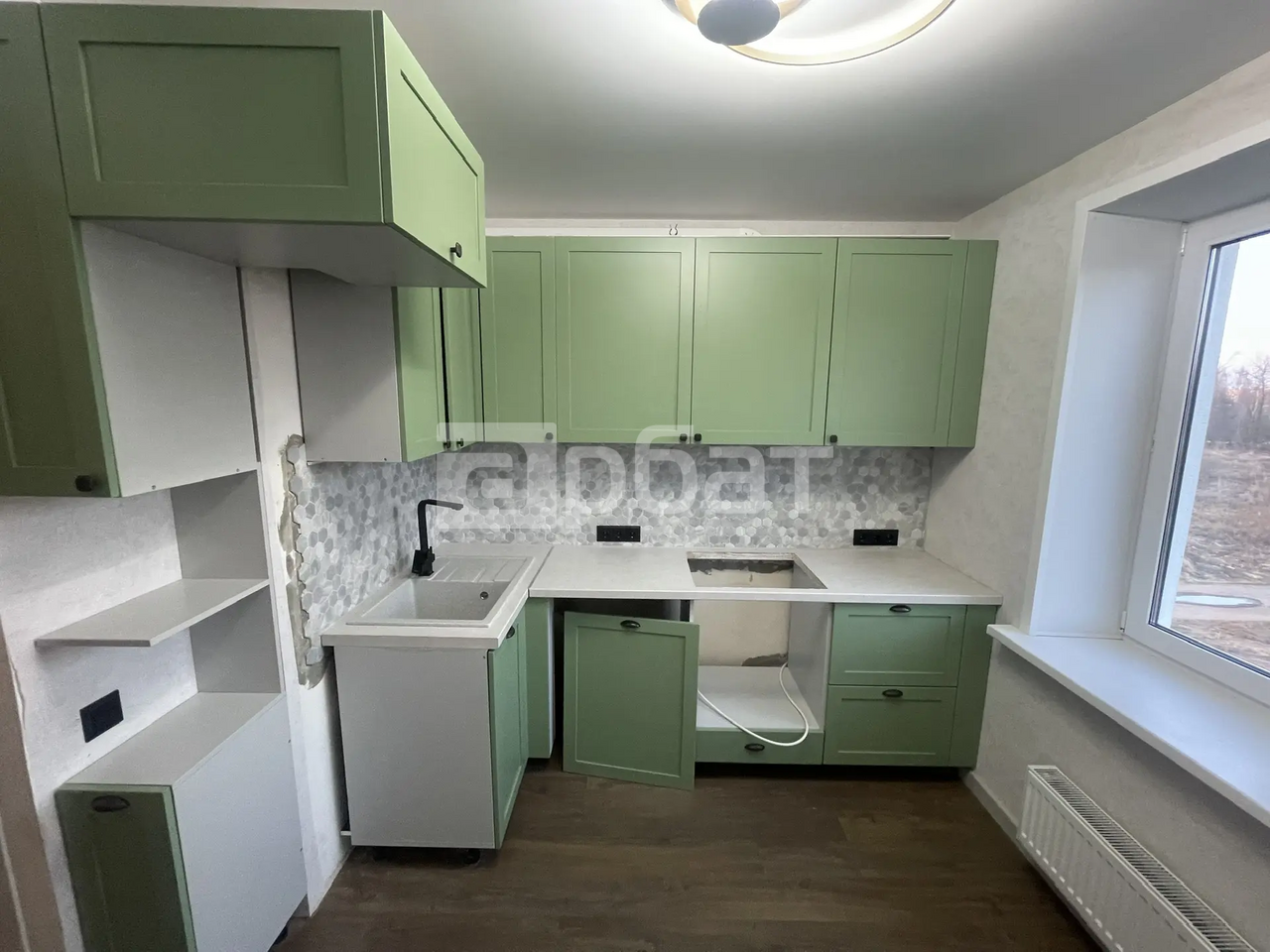 2-к. квартира, 46,3 м², 3/3 эт.