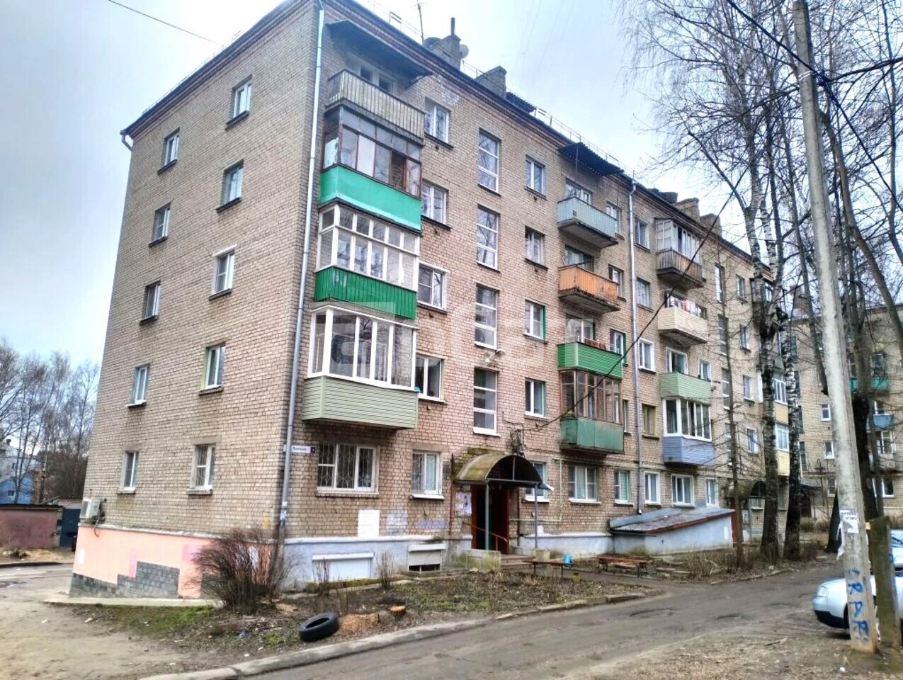 1-к. квартира, 30,3 м², 2/5 эт.