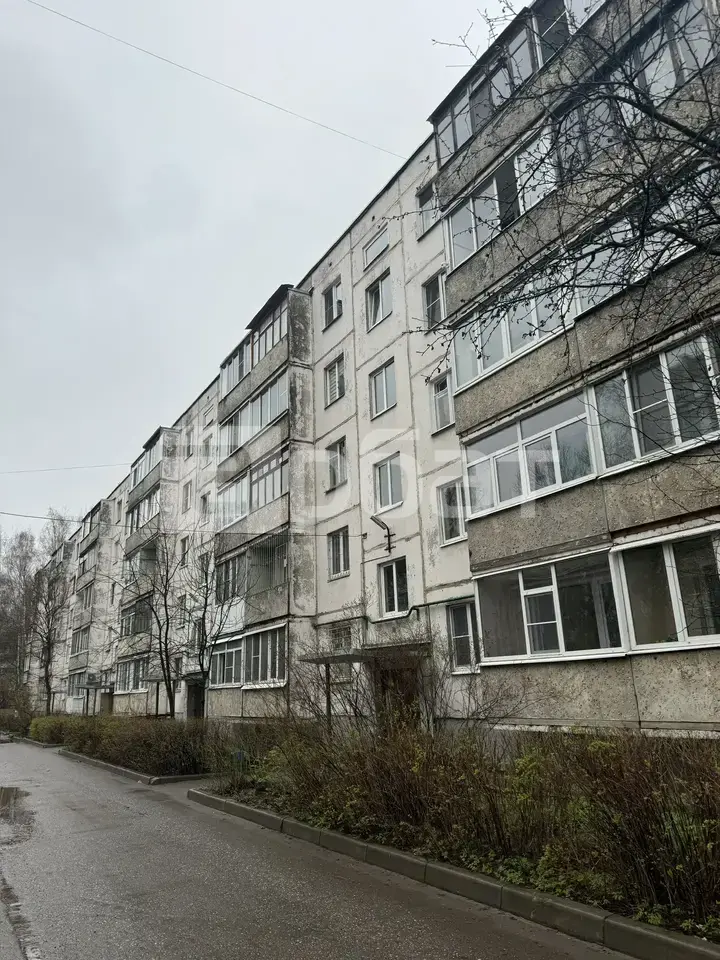 2-к. квартира, 49,6 м², 5/5 эт. 2
