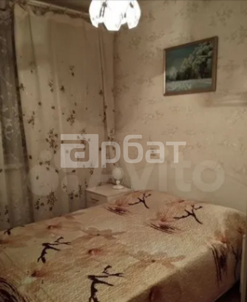 3-к. квартира, 61 м², 3/5 эт.