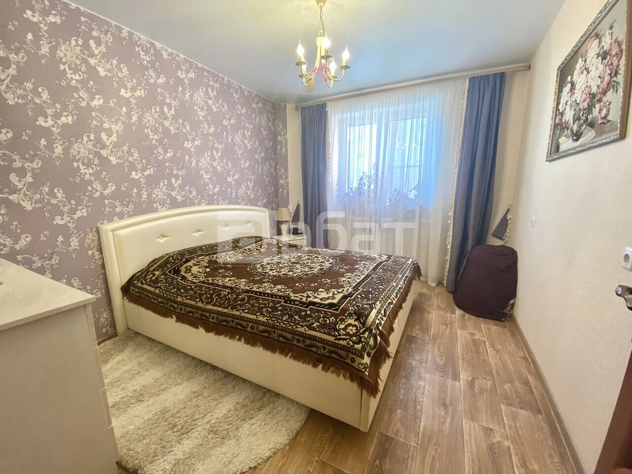 2-к. квартира, 57,3 м², 2/6 эт.