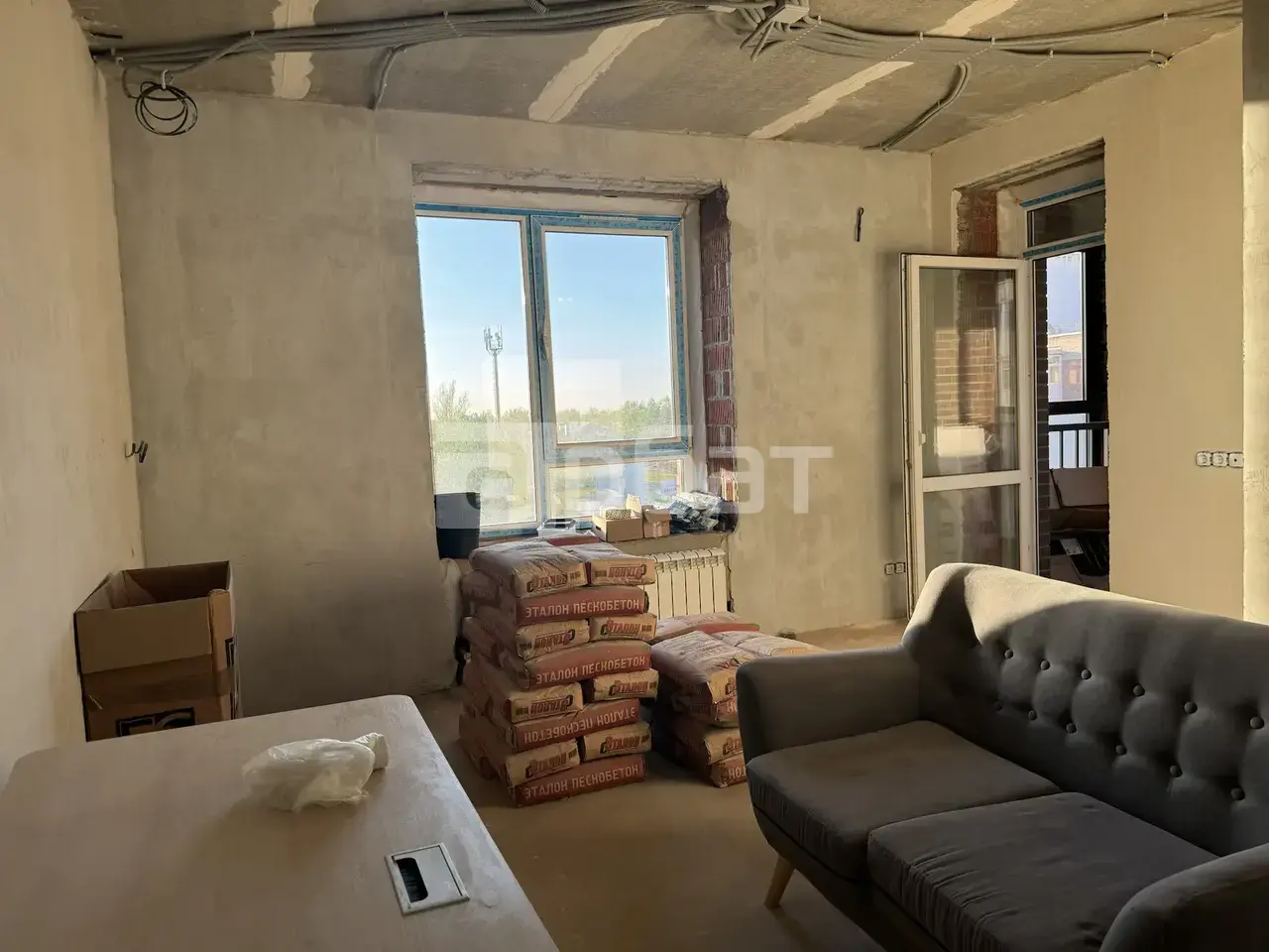 3-к. квартира, 79,3 м², 6/9 эт.