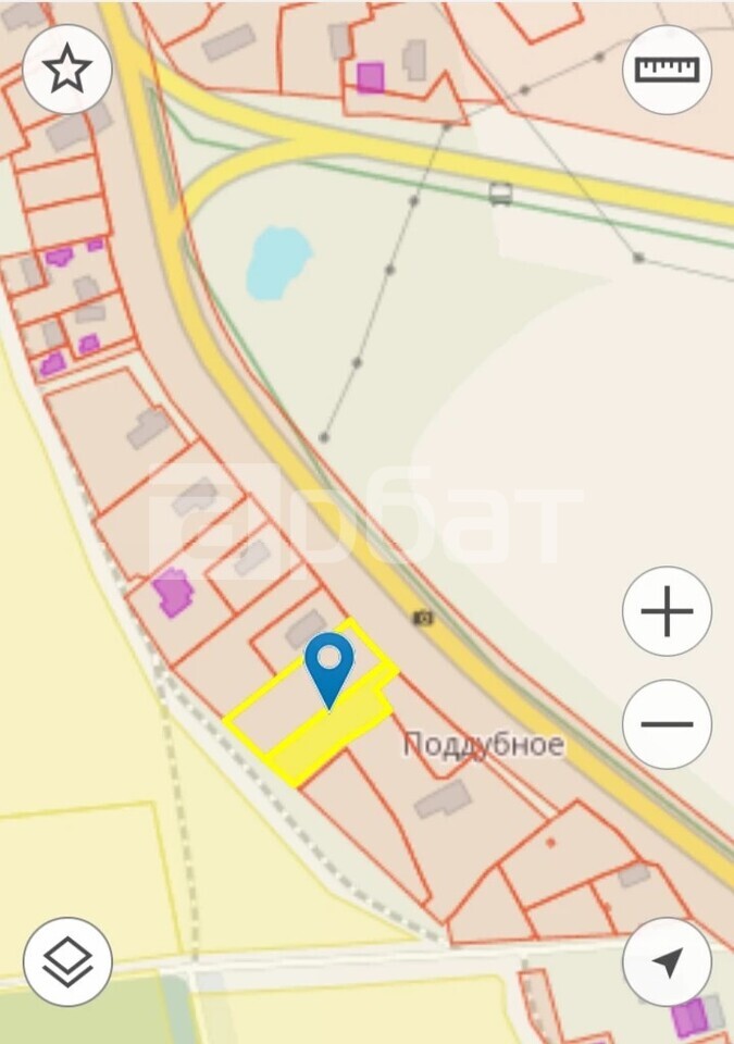 Участок 25,1 сот. (ИЖС)