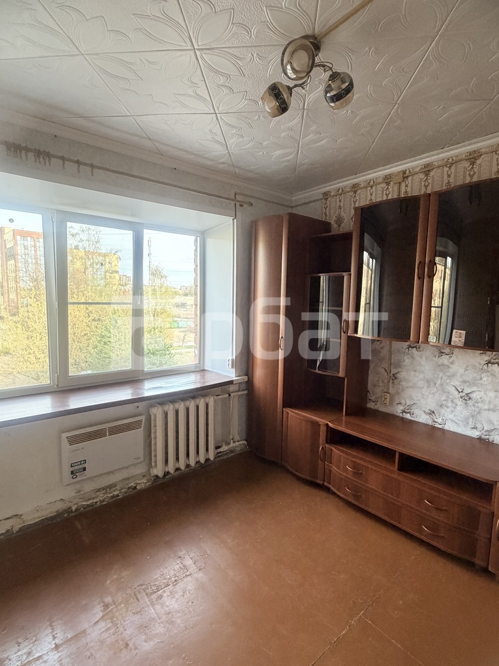 Комната 13,6 м² в 1-к., 4/4 эт.
