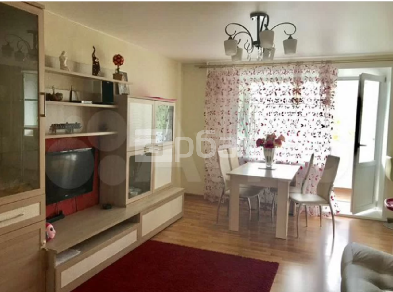 3-к. квартира, 62 м², 4/5 эт.