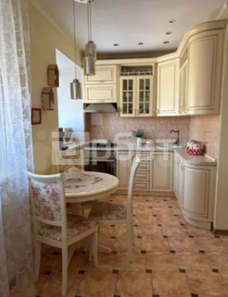 3-к. квартира, 55,3 м², 5/5 эт.