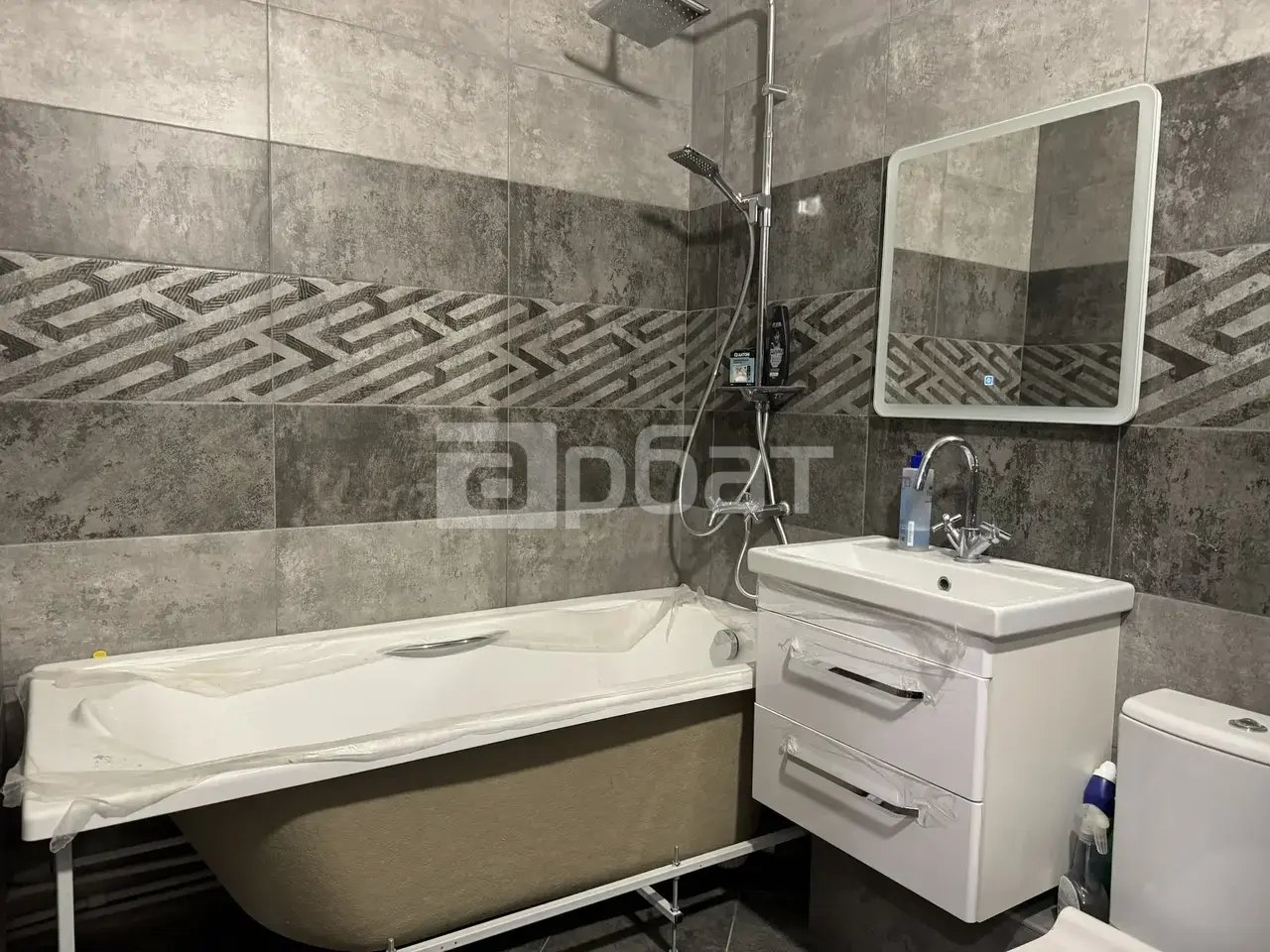 1-к. квартира, 44 м², 1/5 эт.
