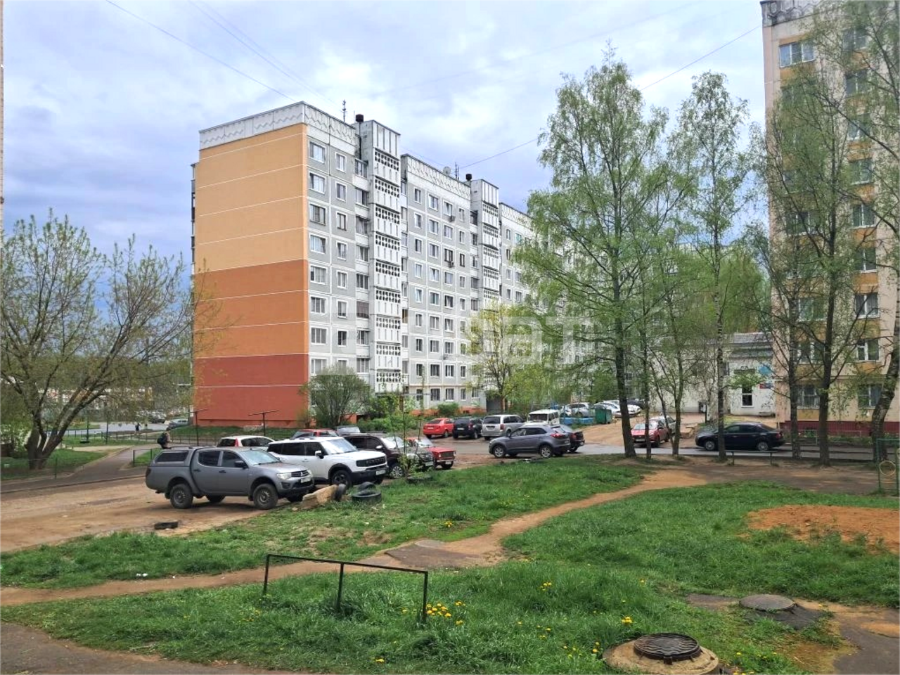 3-х ком.кв.Давыдовский мкр-2 д 71