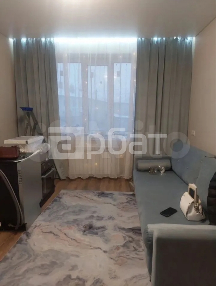 1-к. квартира, 35 м², 1/4 эт.