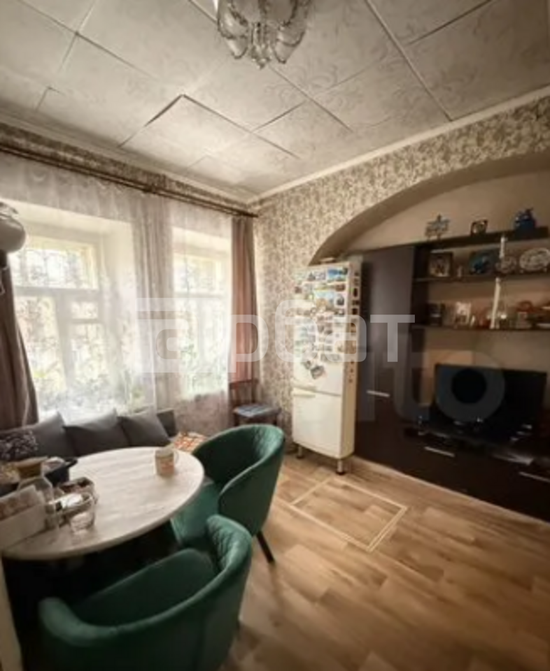 3-к. квартира, 46 м², 1/2 эт.