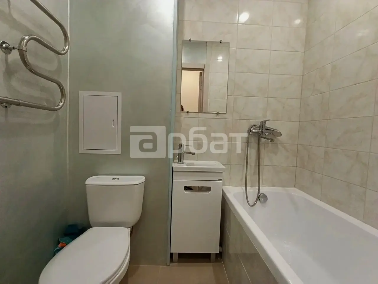 1-к. квартира, 28,6 м², 2/9 эт.