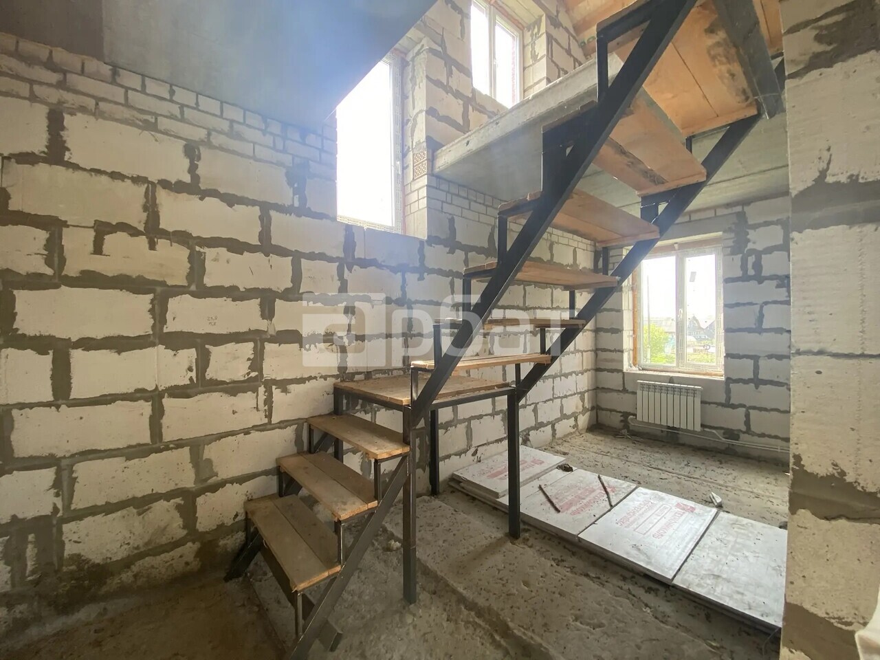 Дом 130 м² на участке 10 сот.