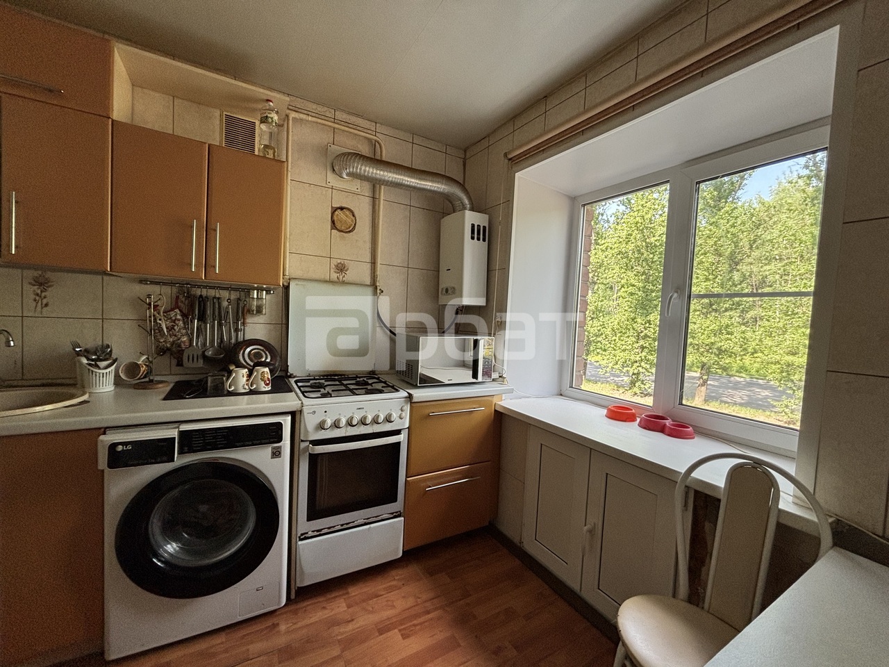 2-к. квартира, 44,1 м², 2/5 эт.