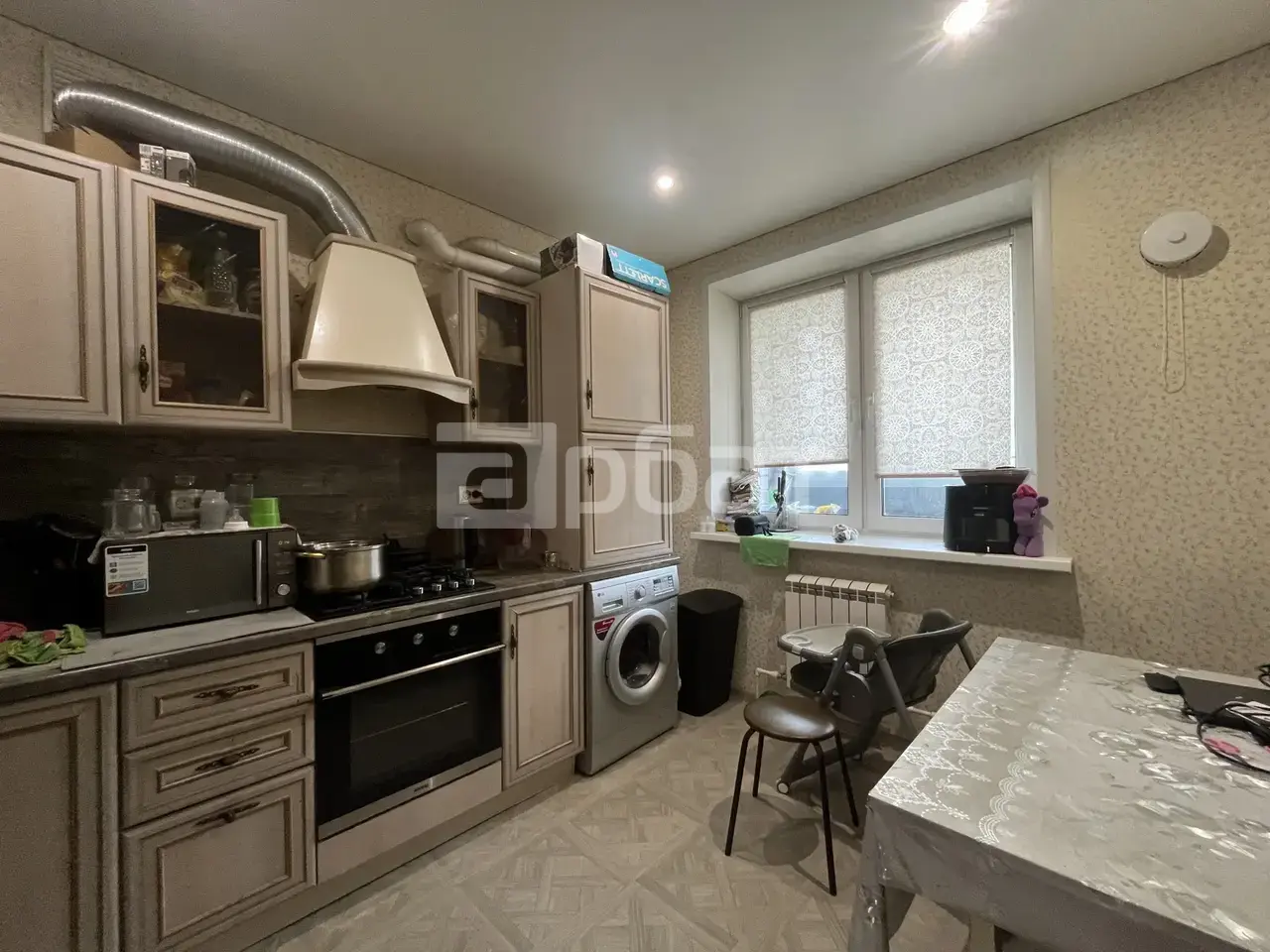 2-к. квартира, 53,2 м², 3/6 эт.