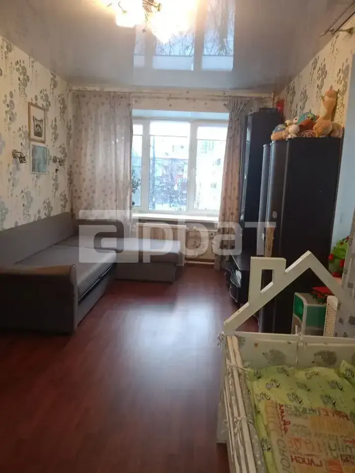 1-к. квартира, 32,1 м², 4/5 эт. 1