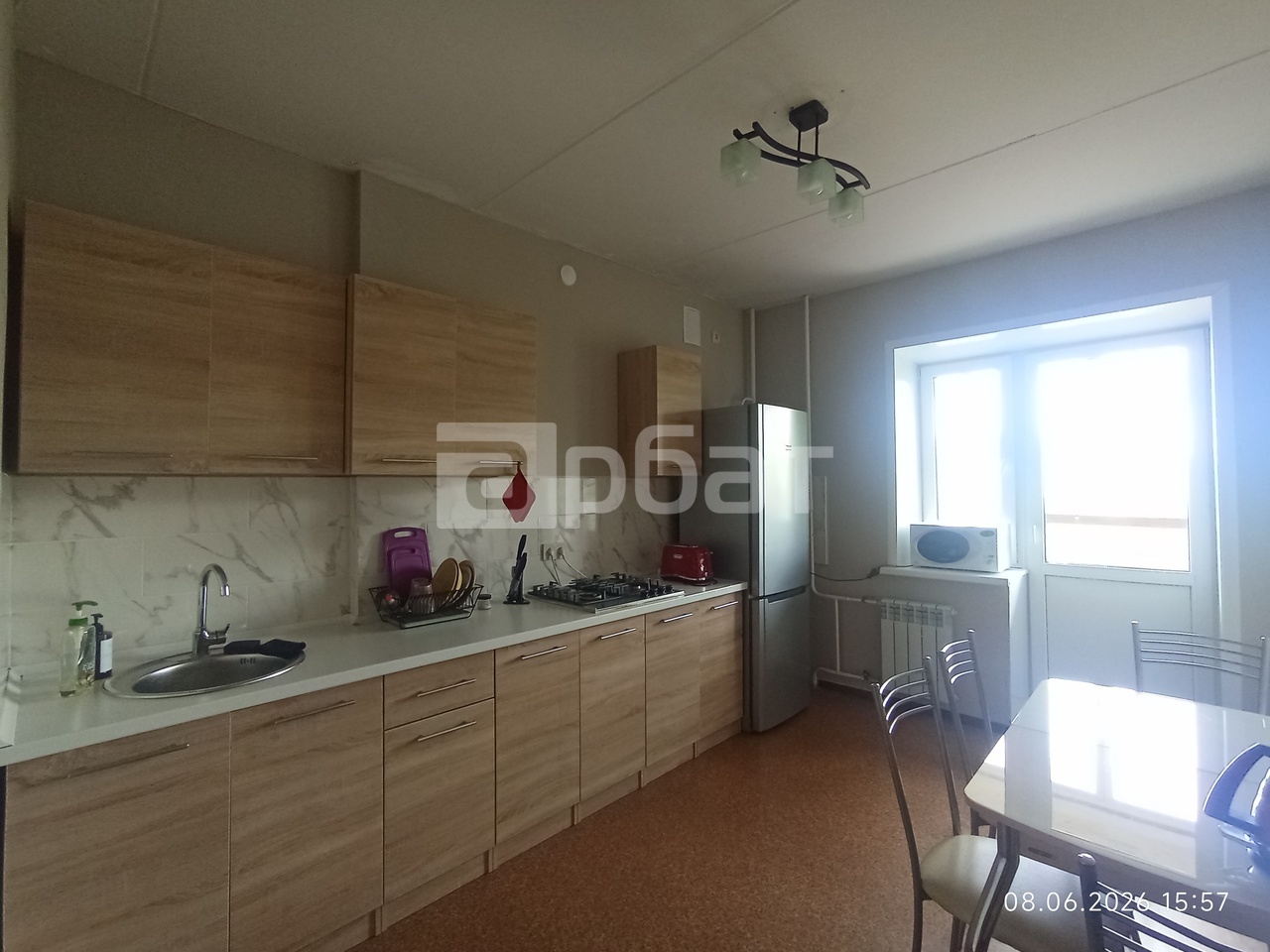 2-к. квартира, 54,2 м², 5/9 эт.