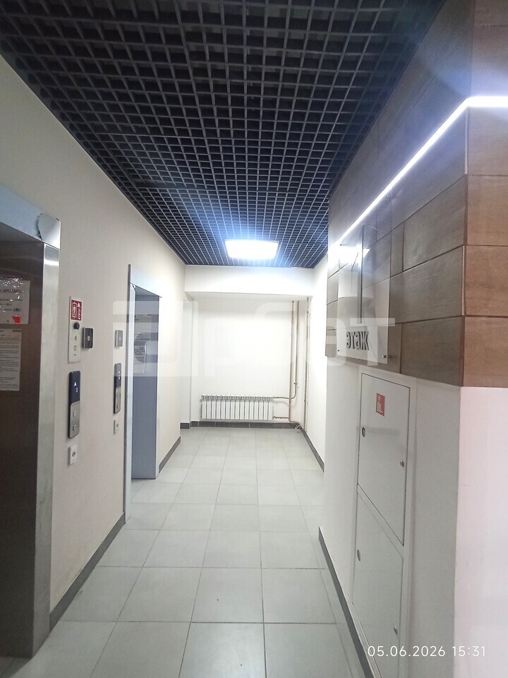1-к. квартира, 39,7 м², 6/15 эт.