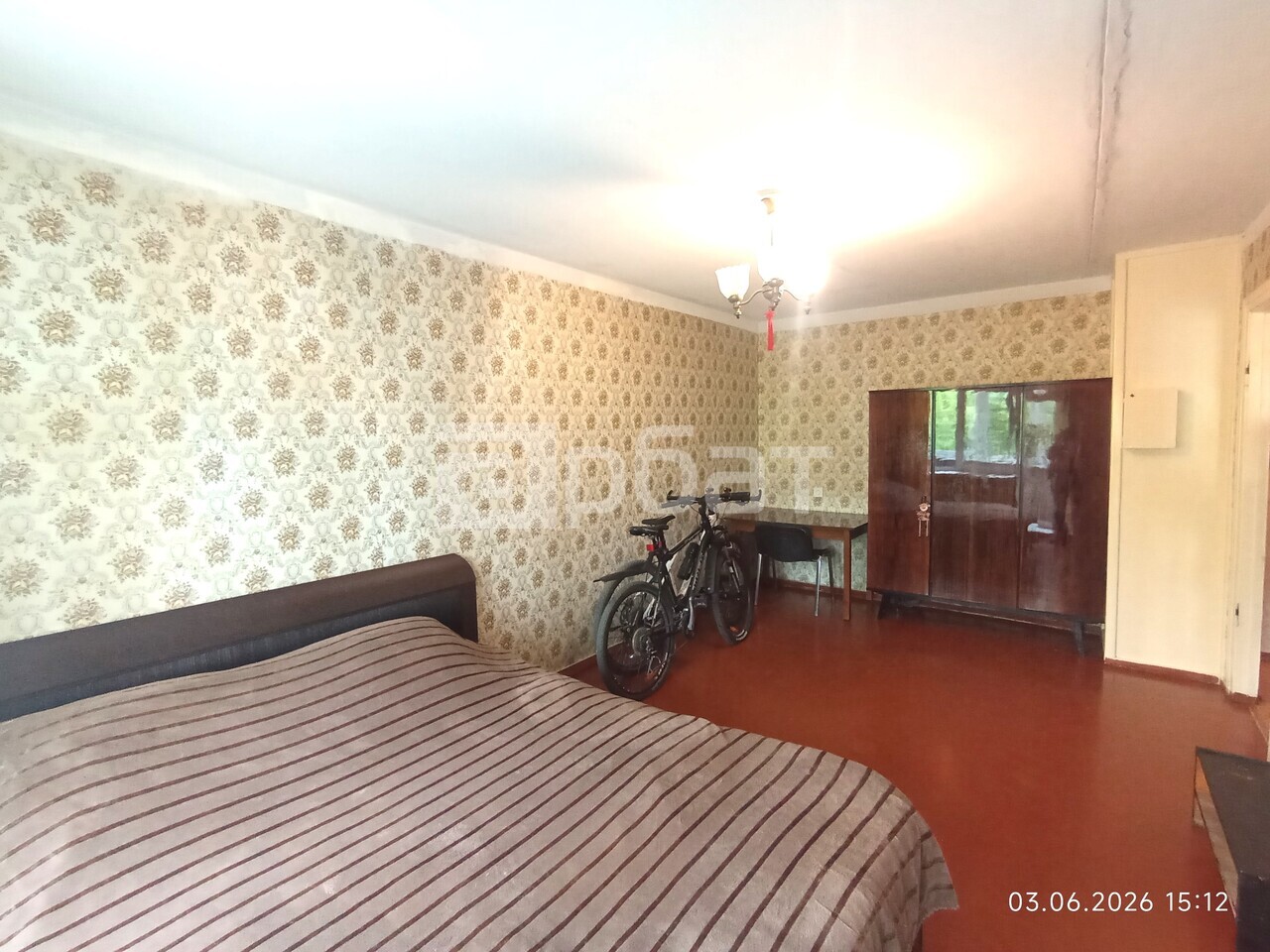 1-к. квартира, 31,1 м², 3/5 эт.
