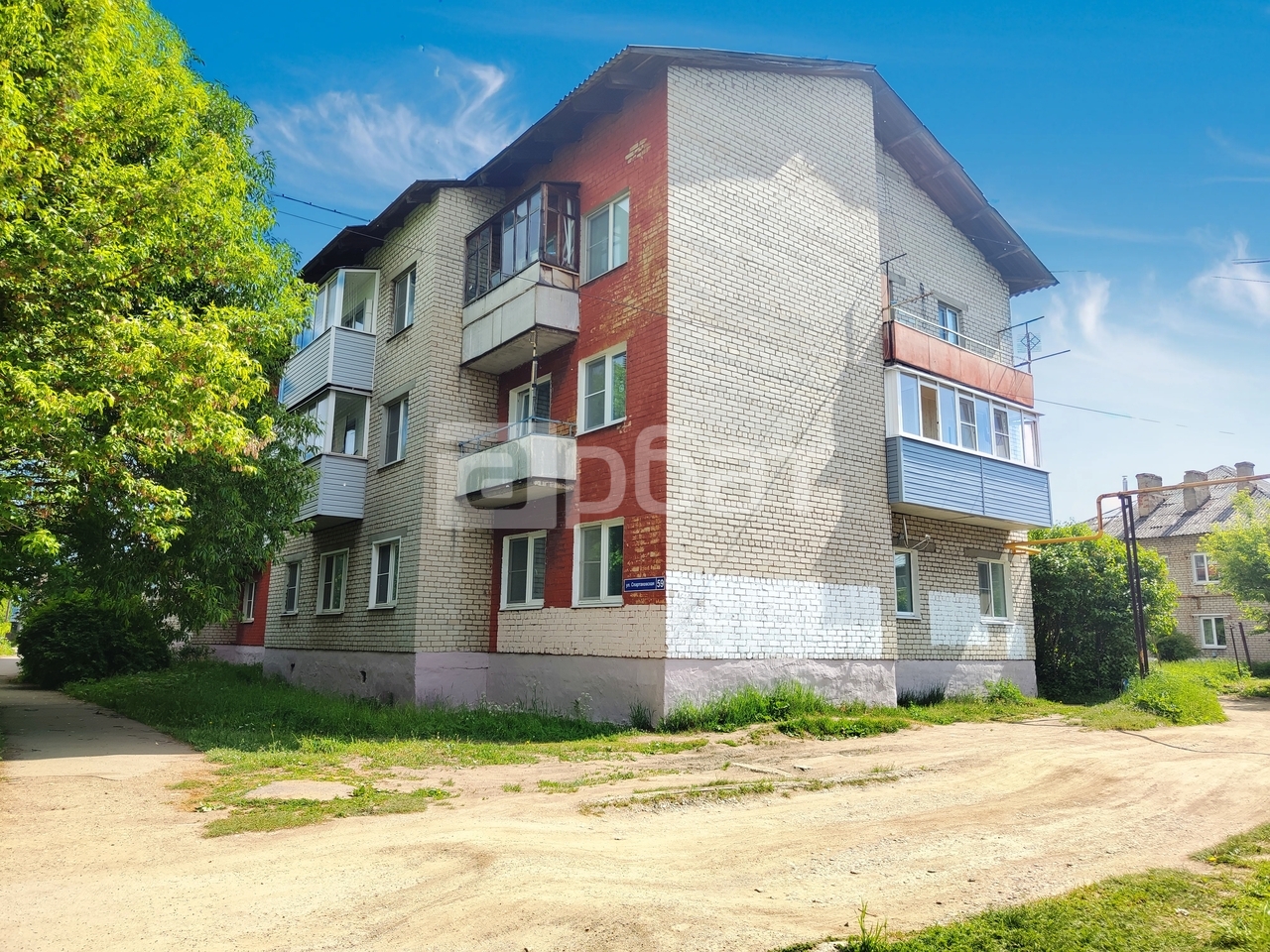 Продаётся двухкомнатная квартира