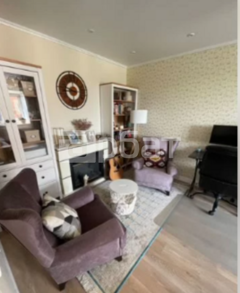2-к. квартира, 60 м², 4/5 эт.