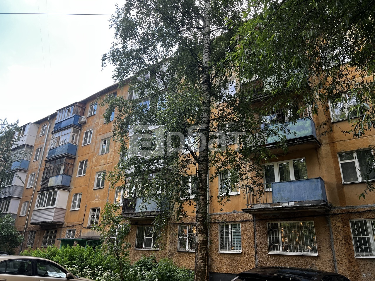 2-к. квартира, 42,4 м², 1/5 эт.