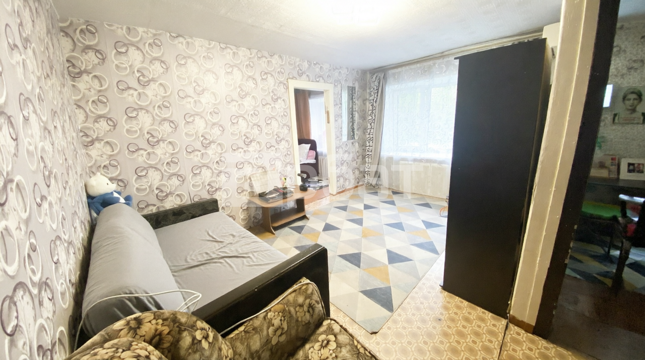 2-к. квартира, 42,2 м², 2/4 эт.