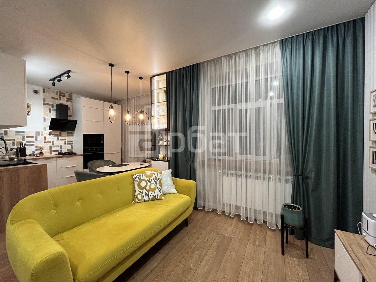 1-к. квартира, 40,8 м², 2/8 эт.