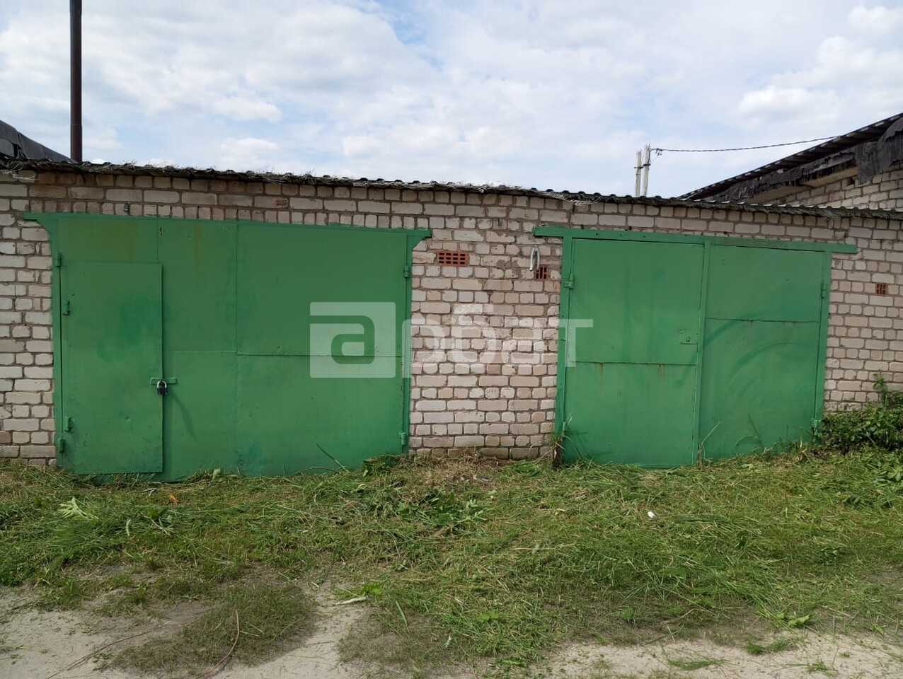кирпичный гараж 30м2 ГСК № 7