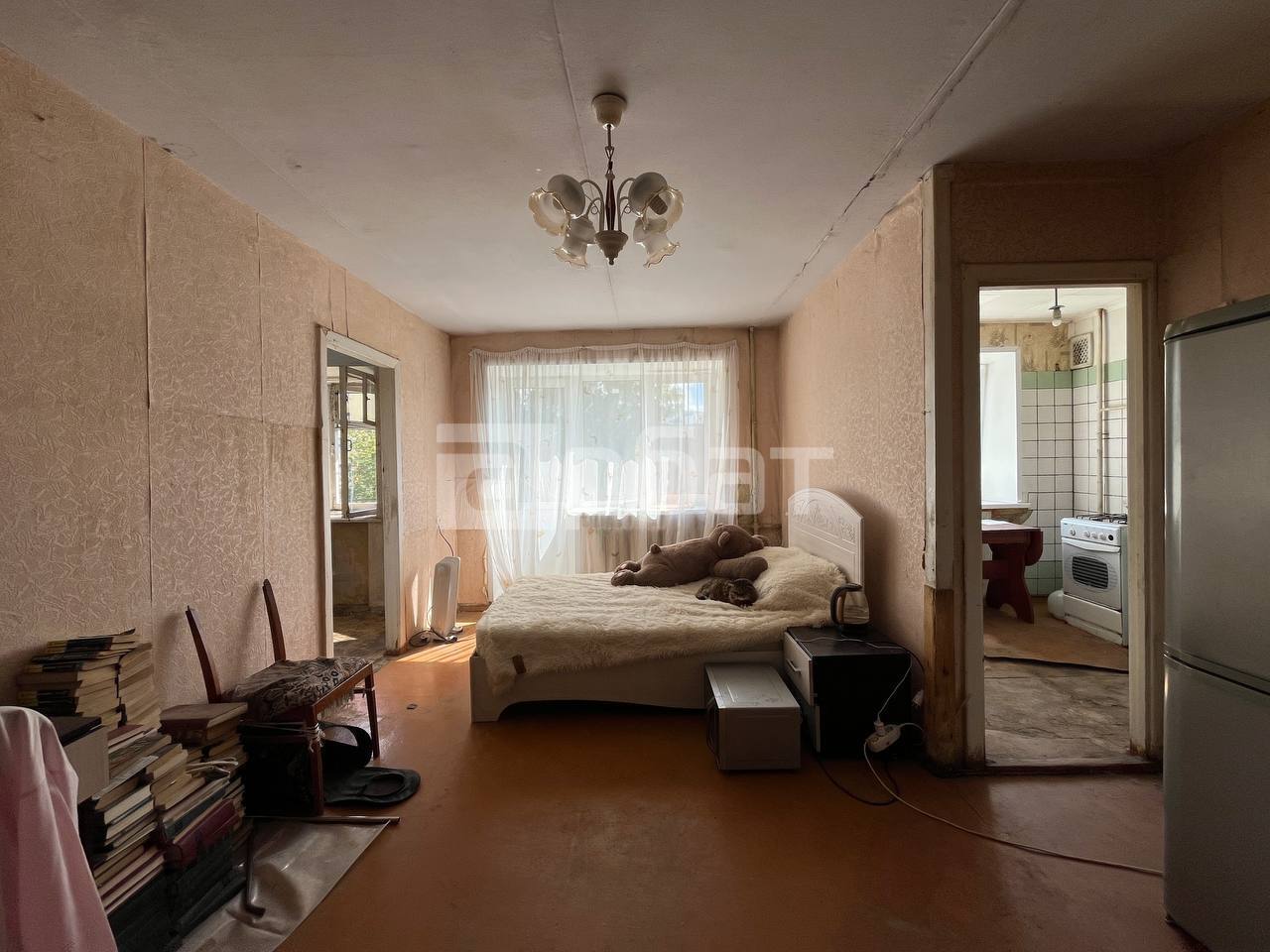 3- х к кв, 4/5 этаж, 55.5 м²