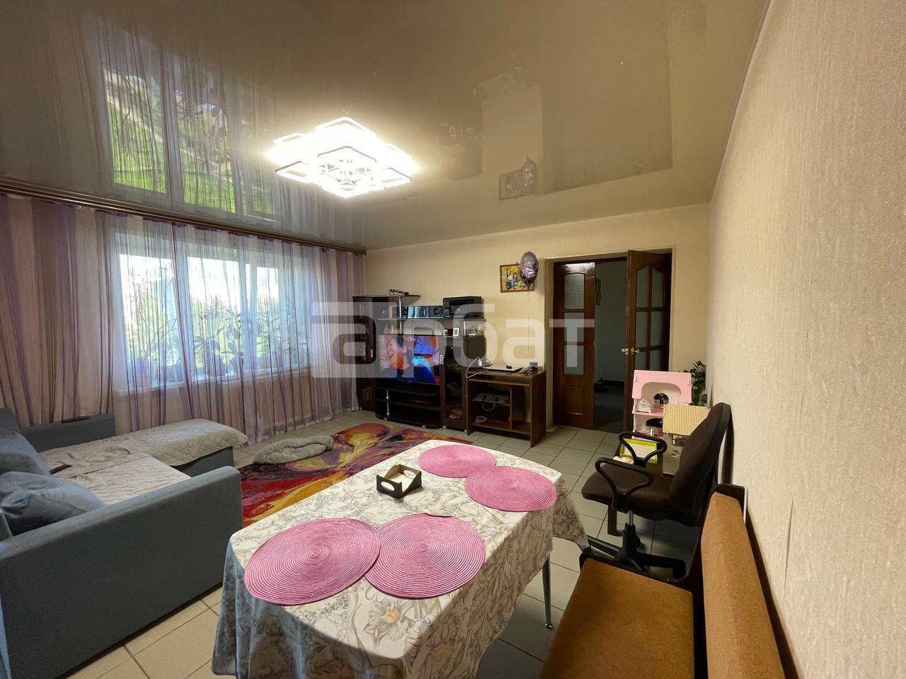 3-к. квартира, 71,5 м², 5/9 эт. 3
