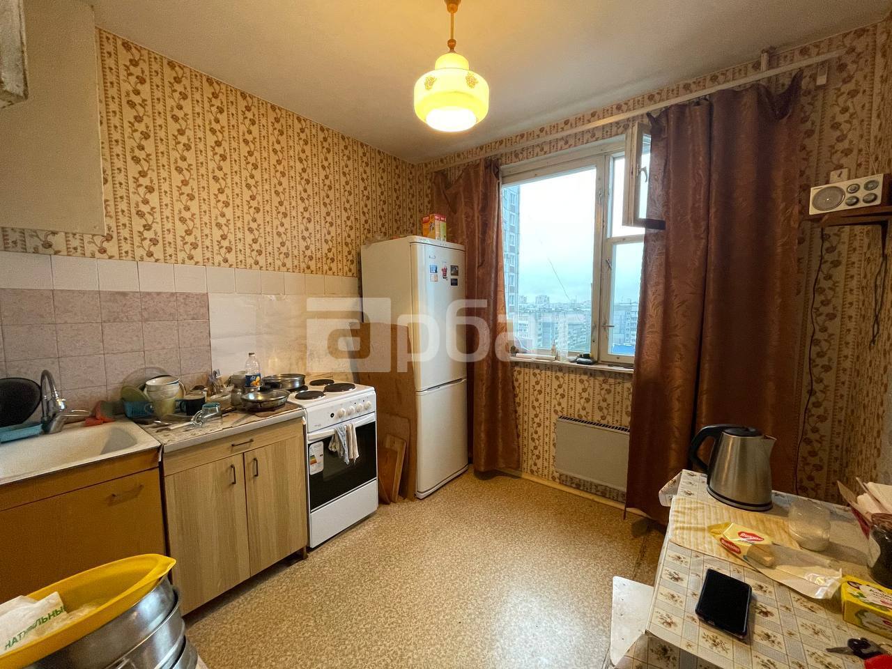 2-к. квартира, 50,7 м², 12/17 эт.