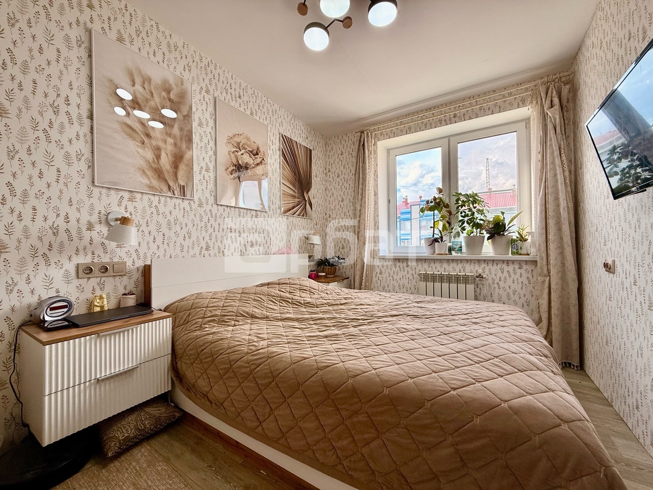 3-к квартира, 67м, 2/3 эт