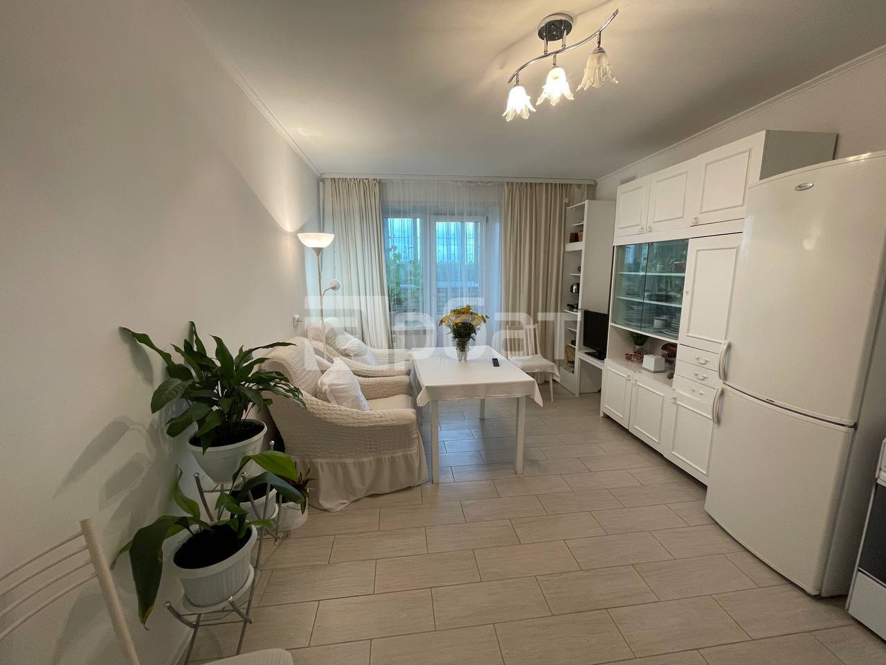 2-к. квартира, 65,1 м², 5/5 эт.